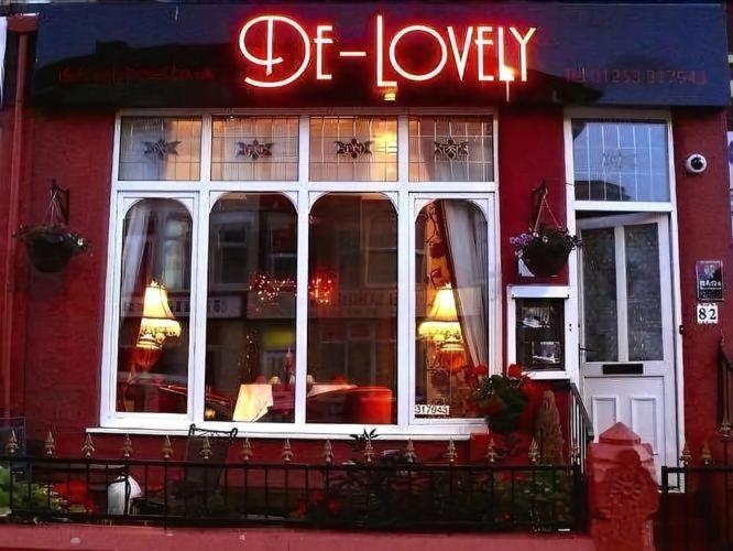 Delovely Hotel Blackpool Exterior photo