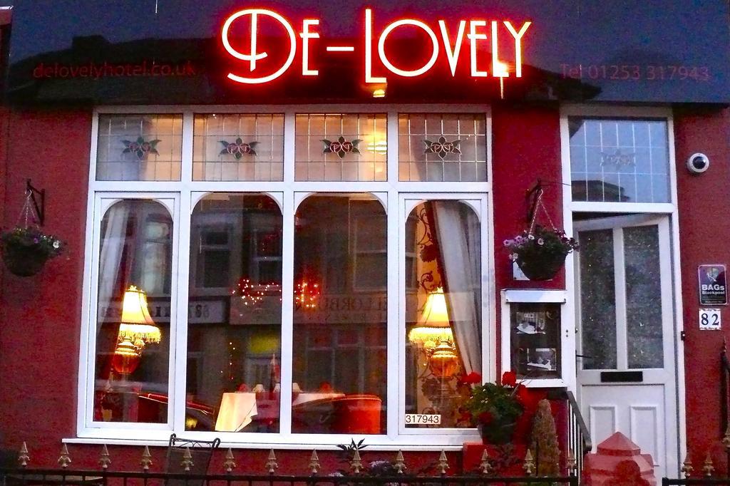 Delovely Hotel Blackpool Exterior photo